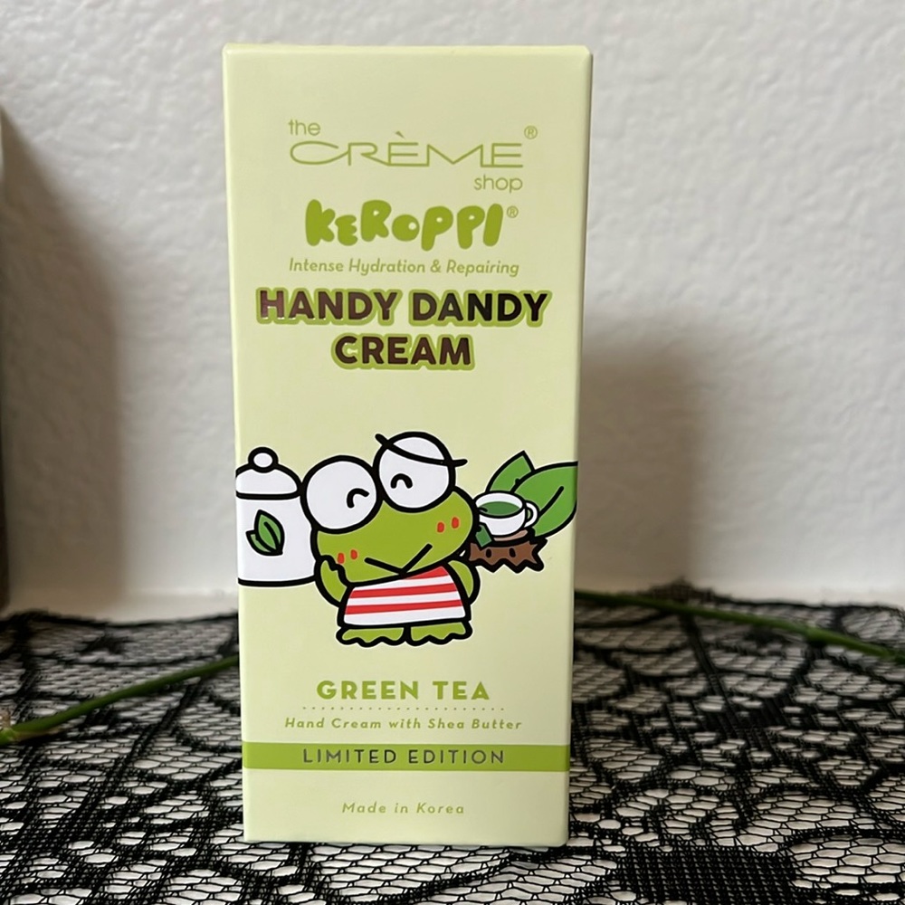Sanrio Keroppi Handy Dandy Cream